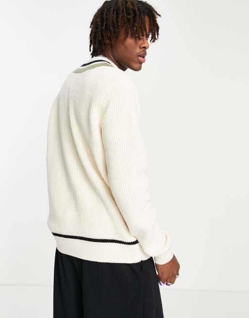 Fred perry sweater outlet v neck