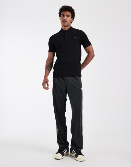 Fred Perry – Svart pikétröja med korta ärmar , 3 av 5