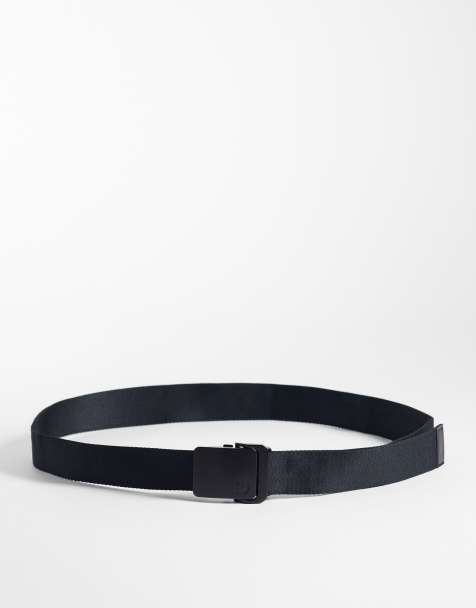 Fred Perry – Svart, vävt skärp - view 1