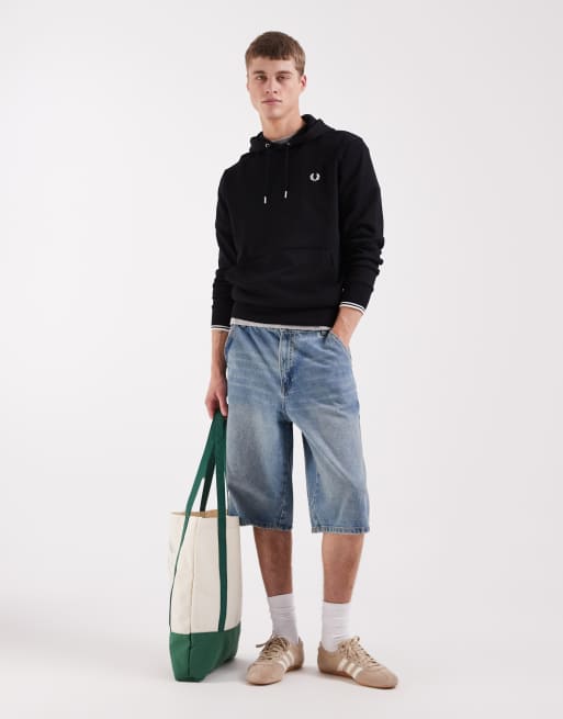 Fred Perry - Sweat à capuche - Noir, 2 de 5