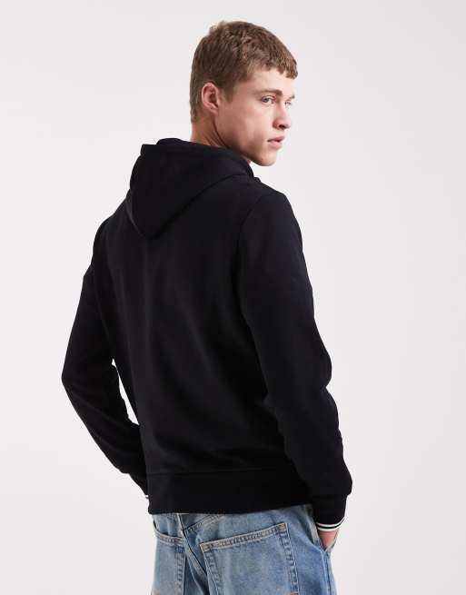 Fred Perry - Sweat à capuche - Noir, 4 de 5