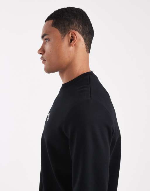 Fred Perry - Sweat brodé - Noir, 4 de 5