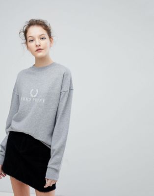 pull fred perry femme