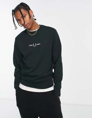 Sweats à capuche homme FRED PERRY Taped Track Jacket Carbon Blue (J4620 885