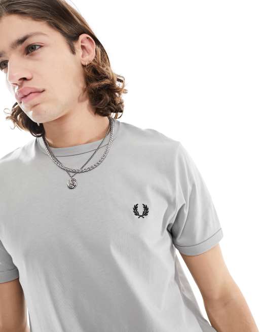 fred perry basic t shirt