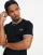 Fred Perry - T-shirt à liseré double - Noir