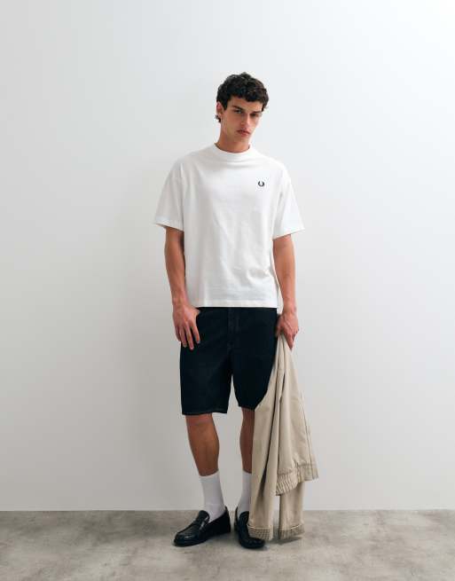 Fred Perry - T-shirt avec logo sportswear au dos - Blanc, 2 de 5