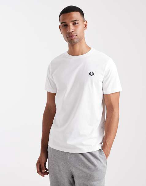 Fred Perry - T-shirt bianca - view 1