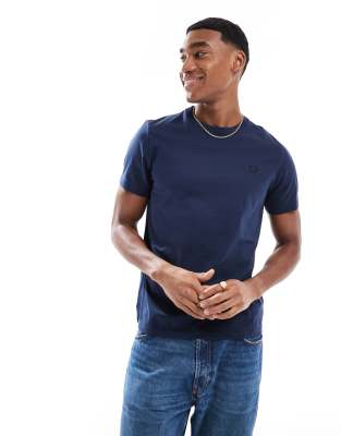 Fred Perry - T-shirt - Bleu