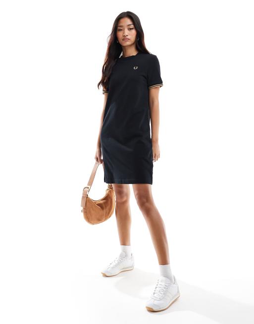 Fred perry t shirt dress hotsell