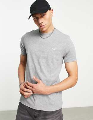 Bershka - T-shirt Grigia Con Stampa "Living The Legacy