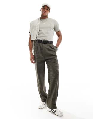 Fred Perry Fred Perry t-shirt in beige-Neutral