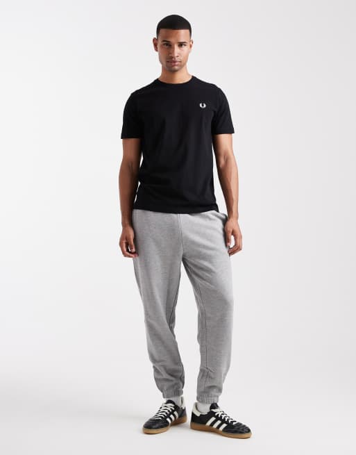 Fred Perry t-shirt in black, 2 of 5