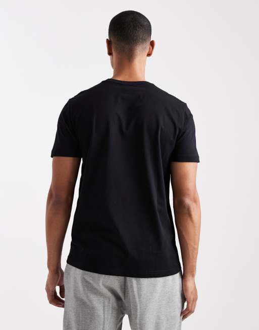 Fred Perry t-shirt in black, 3 of 5