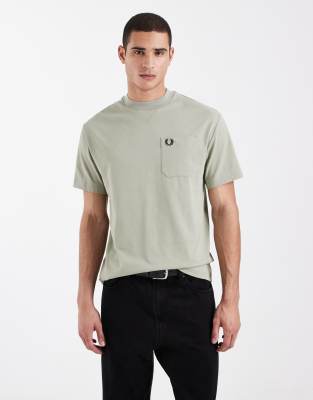 Fred Perry Vert T-Shirt - Bild 2