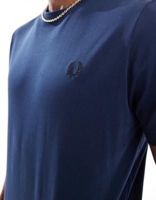 Fred Perry T-shirt In Blue