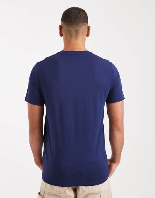 Fred Perry – T-Shirt in französischem Marineblau mit „Sportswear“-Logo, 3 von 5