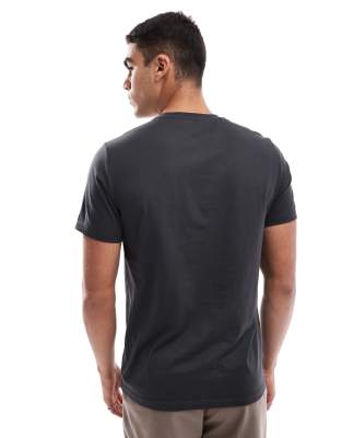 Fred Perry T-shirt In Gray