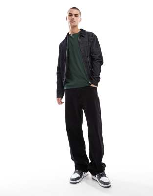 Fred Perry Mens Ringer T-shirt In Green