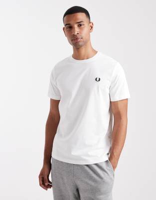 Fred Perry t-shirt in white