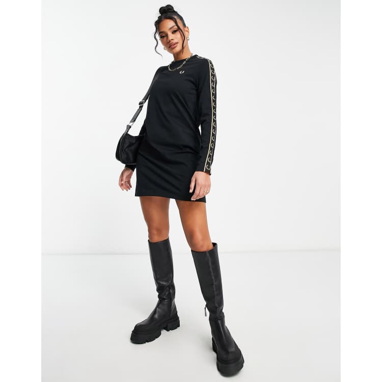 fred perry dames jurk