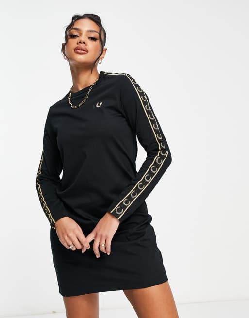 fred perry dames jurk