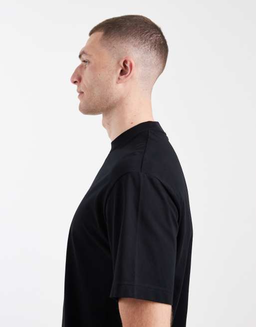 Fred Perry - T-shirt met grafisch logo in zwart, 4 van 5