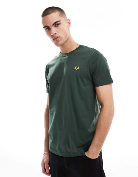 Fred Perry - T-shirt - Vert - view 1