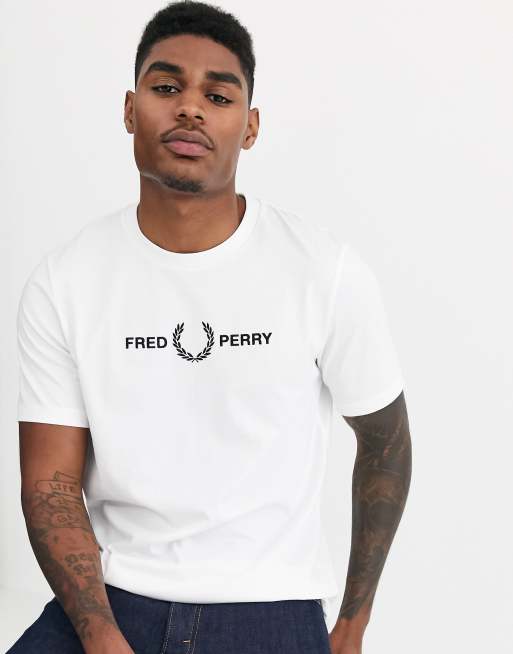 Fred perry hotsell shirt asos