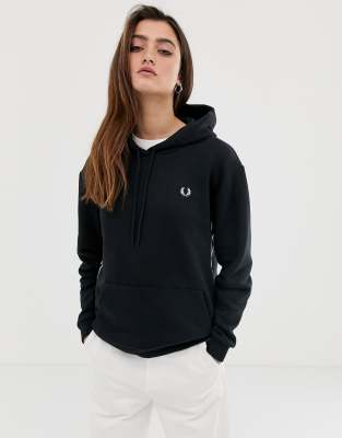 fred perry pullover hoodie