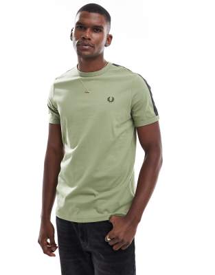 Fred Perry Taped Ringer T-shirt
