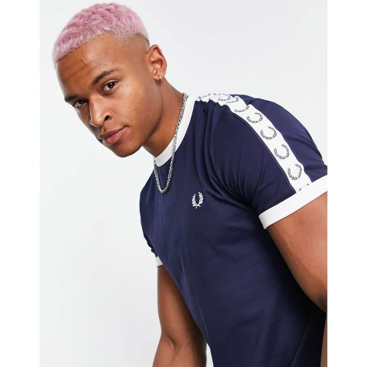 Fred perry best sale ringer t shirt