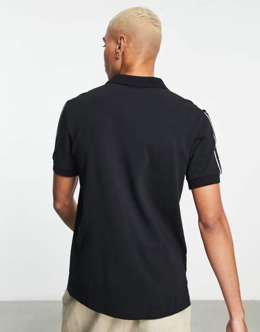 Fred perry taped sleeve polo hotsell