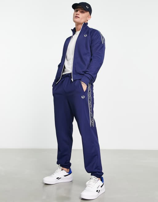 Taped sleeve track jacket new arrivals