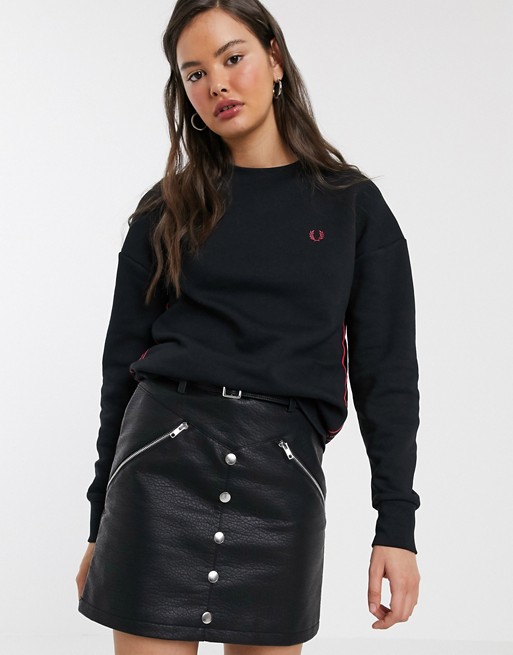 Fred Perry taped sweatshirt