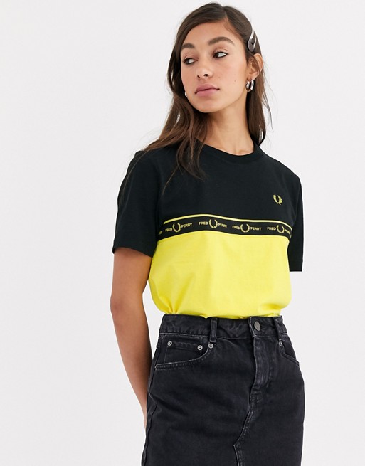 Fred Perry taped tee