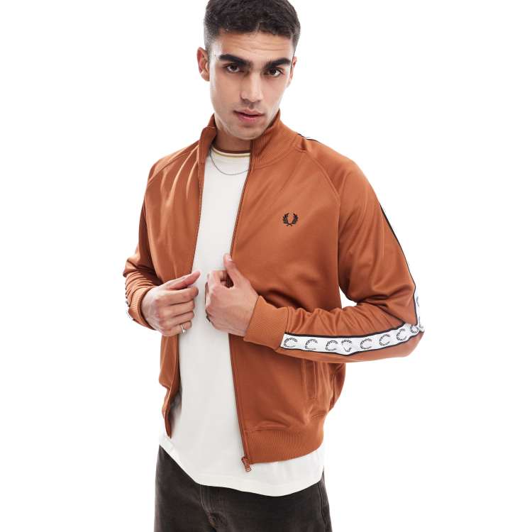 FRED PERRY ブラウン ジップアップジャケット UK 10 207458991-1-brown?$n_750w$&wid