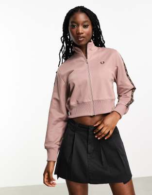 Fred perry outlet track jacket women's