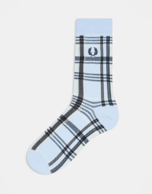 Fred Perry Tartan Socks