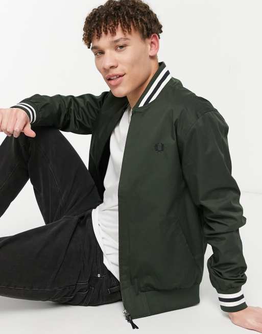 Fred perry shop bomber jacket mens