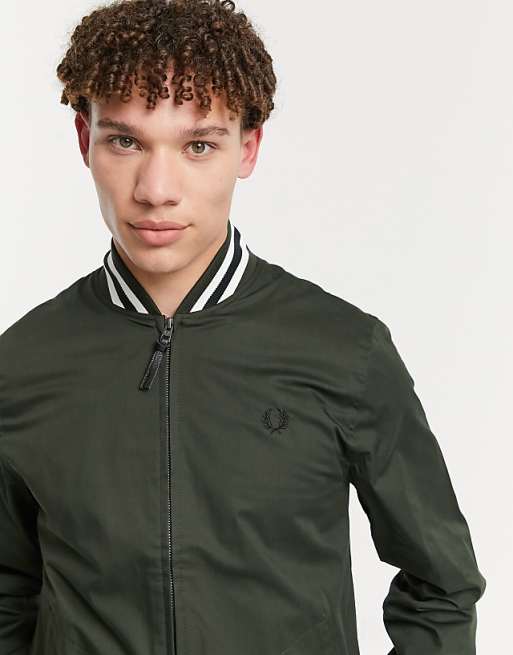 Mens Fred Perry Bomber Jacket | lupon.gov.ph