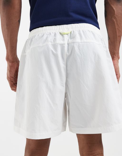Fred Perry Tennis performance logo tennis shorts in white - part of a set, 5 of 5