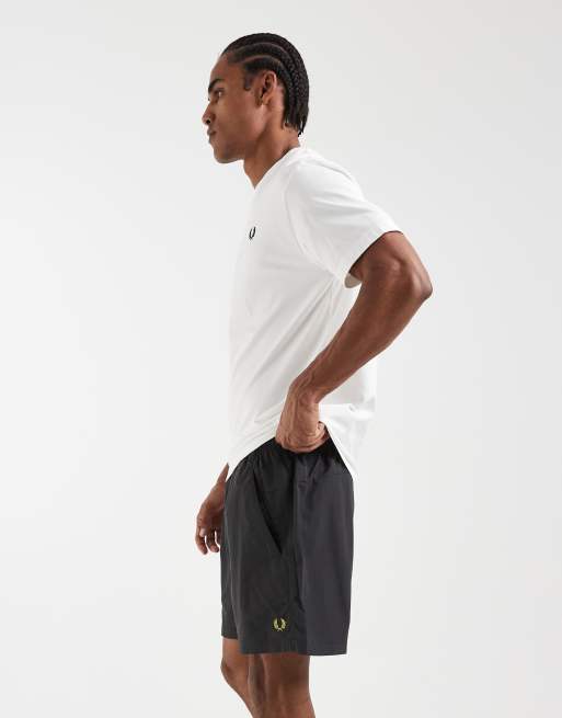 Fred Perry - Tennis - Performance - Tennisshort met logo in zwart, 3 van 5