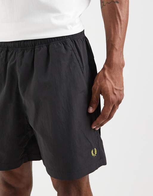 Fred Perry - Tennis - Performance - Tennisshort met logo in zwart, 4 van 5