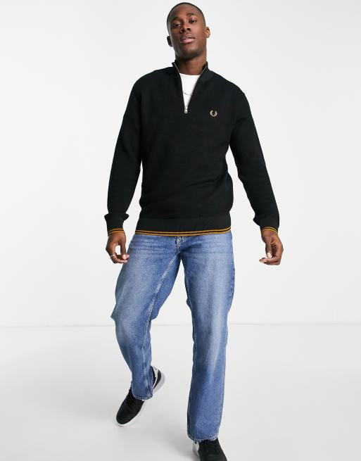 Merino half hotsell zip jumper