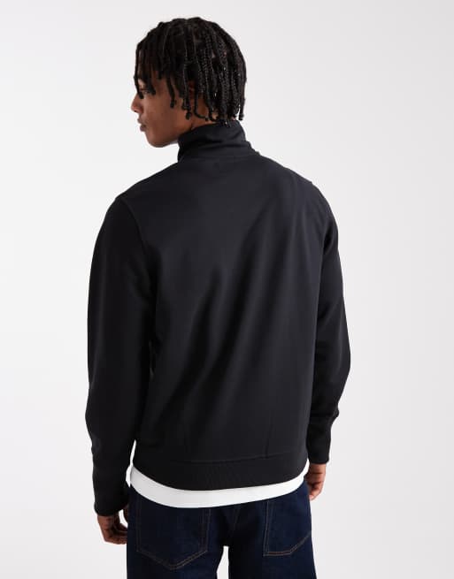 Fred Perry thumbhole track jacket in black | ASOS
