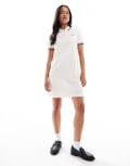 [Fred Perry] Fred Perry tipped dress in light peach-Orange 38 Peach