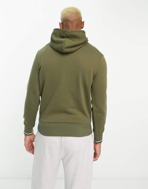 Fred perry store khaki hoodie