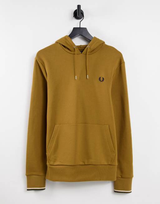 Fred perry central overhead hoodie new arrivals