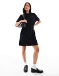 [Fred Perry] Fred Perry tipped pique dress in black 34 BLACK